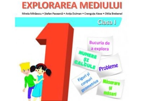 Matematica si explorarea mediului clasa I. Colectia inveti cu placere - Mirela Mihaescu, Stefan Pacearca, Anita Dulman, Crenguta Alexe, Otilia Brebene