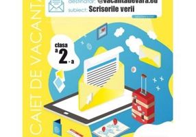 @vacantadevara. eu. Scrisorile verii. Caiet de vacanta. Clasa a 2-a