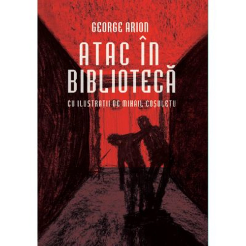 Atac in biblioteca - hardcover