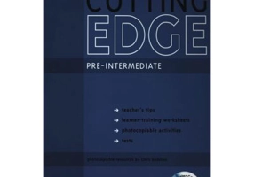 New Cutting Edge Pre-Intermediate Teachers Book and Test Master CD-Rom Pack - Helen Barker