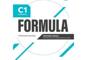 Formula C1 Advanced Teacher's Book with Presentation Tool and Digital Resources - Lynda Edwards