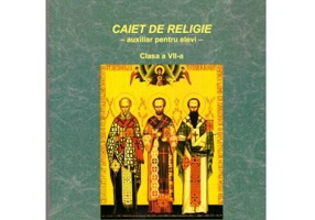 Religie, auxiliar clasa a VII-a