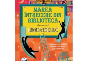 Marea intrecere din biblioteca domnului Lemoncello. Volumul 3 - Chris Grabenstein