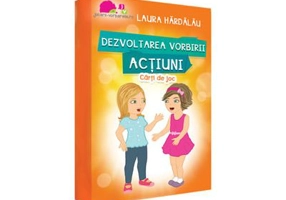 Dezvoltarea vorbirii. Actiuni (carti de joc) - Laura Hardalau