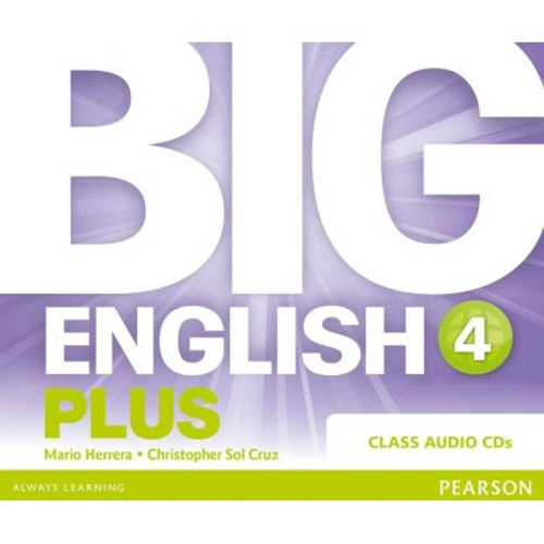 Big English Plus 4 Class CD - Mario Herrera