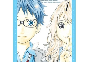 Minciuna ta din aprilie volumul 1 - Naoshi Arakawa