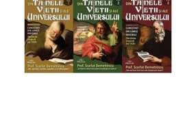 Din tainele vietii si ale universului. Versiune originala din 1939. Set 3 volume