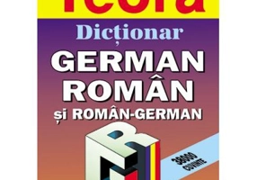 Dictionar german-roman si roman-german. 38. 000 de cuvinte
