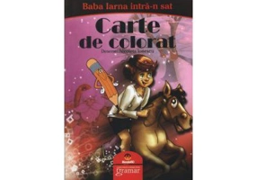 Baba iarna intra-n sat