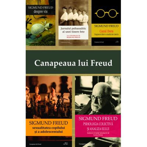 Pachet Canapeaua lui Freud