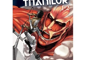 Atacul Titanilor Omnibus 1 (volumele 1+2) - Hajime Isayama