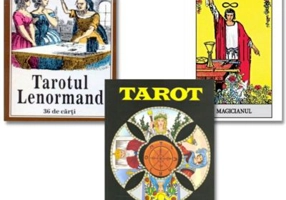 Set Tarotul Rider Waite, Tarotul Lenormand si Tarot de la A la Z