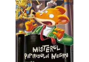Misterul papirusului negru. Insula Soarecilor, volumul 10 - Geronimo Stilton