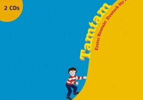 Tamtam 2 Audio-CDs Erster Kontakt Deutsch fur Kinder - Gabriele Kopp