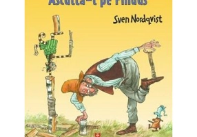 Asculta-l pe Findus - Sven Nordqvist