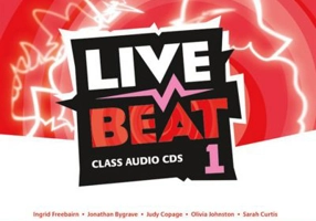 Live Beat 1 Class Audio CDs - Ingrid Freebairn