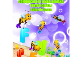 Comunicare in limba romana pentru clasa 1. Caiet de lucru - Nicoleta-Sonia Ionica
