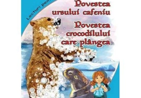 Povestea ursului cafeniu. Povestea crocodilului care plangea – Vladimir Colin