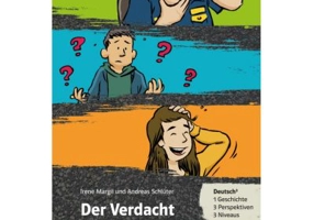 Der Verdacht, Buch + Online-Angebot. Deutsch als Fremd- und Zweitsprache - Irene Margil, Andreas Schlüter