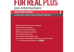 For Real Plus Pre-intermediate Teacher's Book B