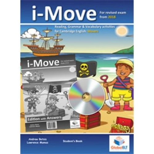 I-Movers 2018 Format Student's with CD and key