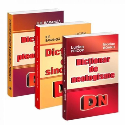 Pachet dictionare Pleonasme, sinonime si neologisme