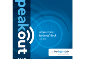 Speakout 2nd Edition Intermediate Coursebook with DVD Rom and MyEnglishLab - Antonia Clare