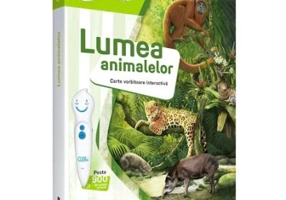 Raspundel Istetel, Carte interactiva Lumea animalelor