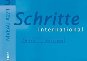 Schritte international 3, 2 CDs zum Kursbuch