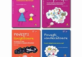 Pachet Parenting 1. Povesti educative terapeutice (4 carti): A fi bunici, Emotii in povesti, Povesti linistitoare, Povesti vindecatoare