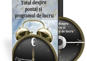Totul despre pontaj si programul de lucru