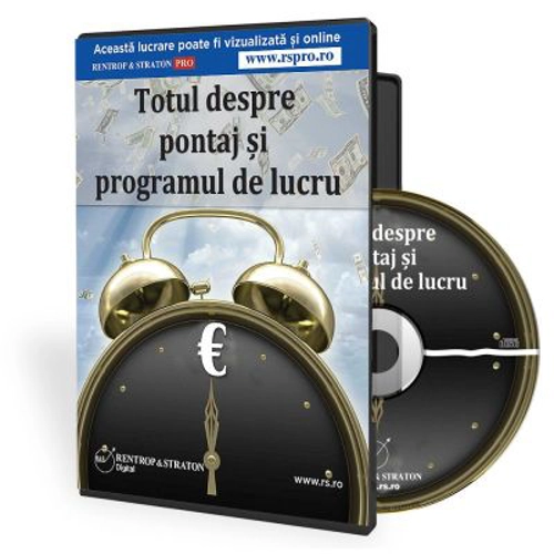 Totul despre pontaj si programul de lucru
