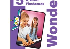 Curs limba engleza iWonder 5 Picture si Word Flashcards - Jenny Dooley, Bob Obee