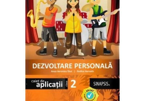 Dezvoltare personala. Caiet de aplicatii pentru clasa a 2-a - Anca Veronica Taut