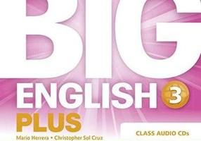 Big English Plus 3 Class CD - Mario Herrera