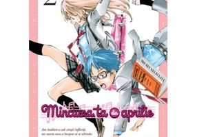 Minciuna ta din aprilie volumul 2 - Naoshi Arakawa