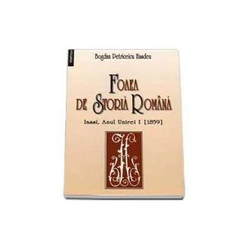 Foaea de storia romana 1899