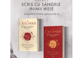 Pachet Scris cu sangele inimii mele 2 vol. (Seria OUTLANDER, partea a VIII-a)