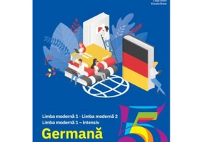 Limba Germana. Caietul elevului pentru clasa a 5-a. L1, L2 si L1 intensiv - Julia Katharina Weber