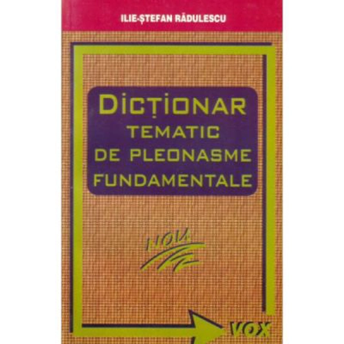 Dictionar Tematic de Pleonasme