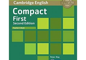 Compact First Teacher's Book - Peter May