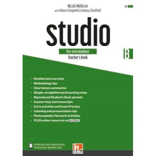 STUDIO Pre-intermediate Teacher's Book B
