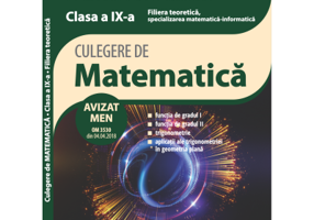 Culegere de matematica. Filiera teoretica, specializarea matematica-informatica. Clasa a 9-a. Semestrul 2 - Marius Burtea
