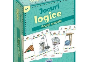 Jocuri logice. Pozitii spatiale - Katrin Merle