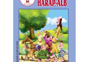 Harap-Alb. Carte de colorat