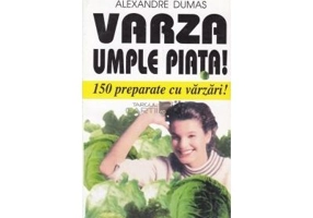 Hrana vie. Varza umple piata! 150 preparate cu varzari!