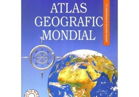 Atlas scolar geografic Mondial
