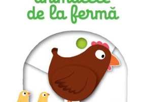 Descopera Animalele de la ferma. Carte interactiva