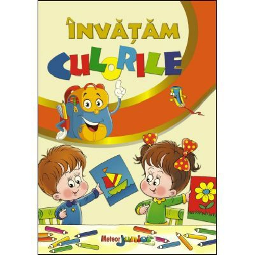 Invatam culorile - Roxana Geanta