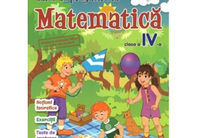 Caiet de pregatire la Matematica pentru clasa a 4-a, semestrul 1- Liliana Briceag